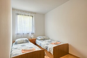 2 camere, Wi-Fi gratuito, lenzuola