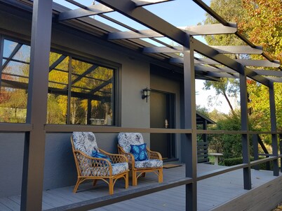 Mountain River House - River Front, 15min to Buller National Park.