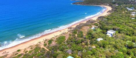 Beach nearby