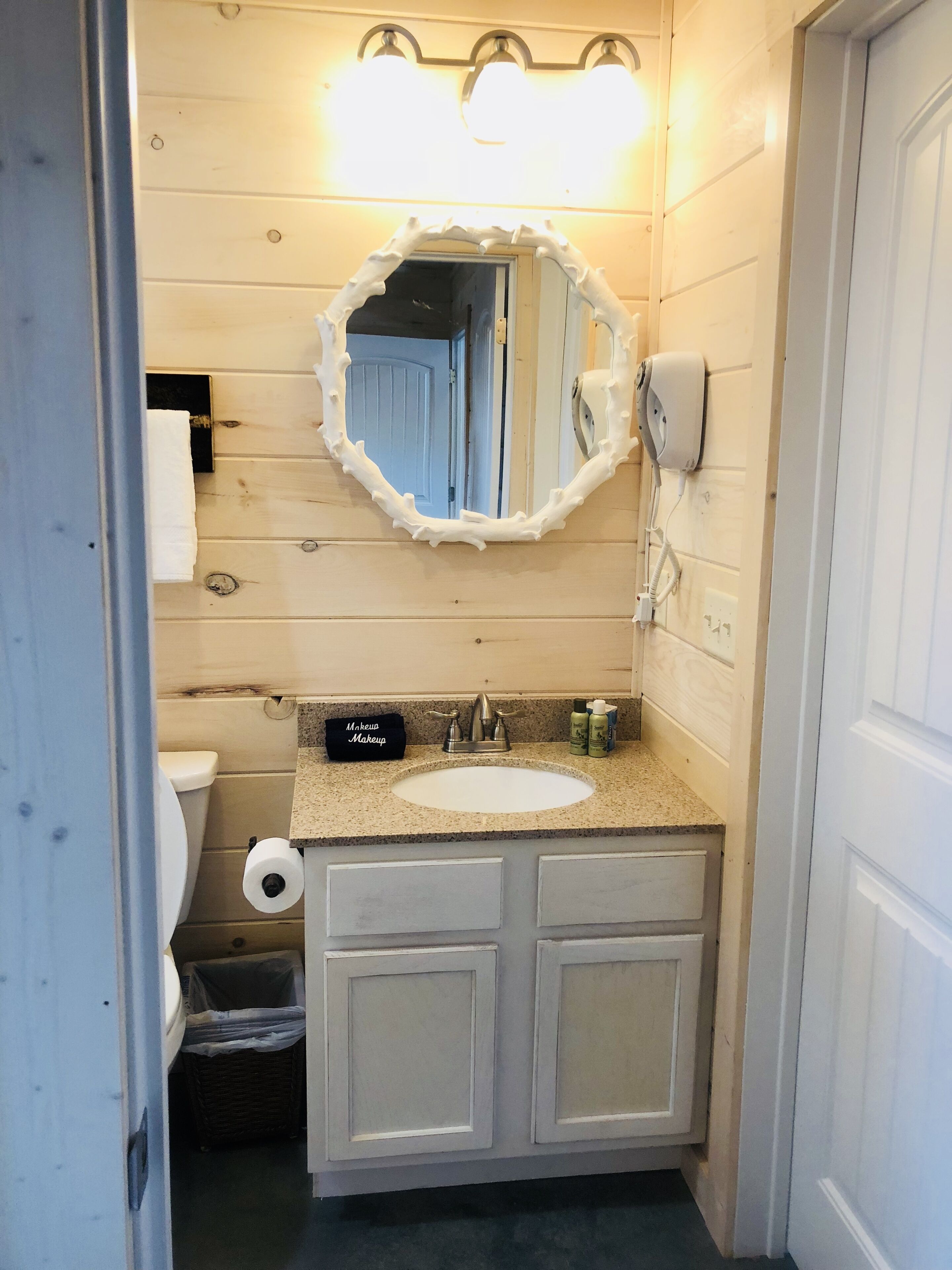 Knotty Squirrel Unit 1 King Suite with ladder loft