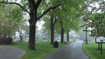 Enceinte de lâhĂ©bergement