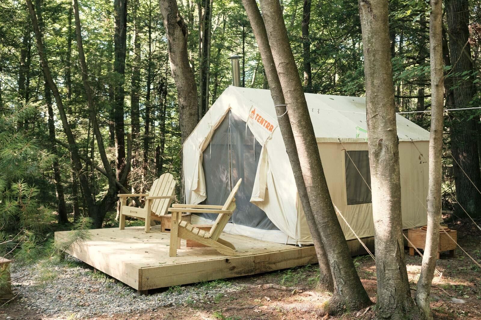 Tentrr Signature Site - GoldMine Hideaway