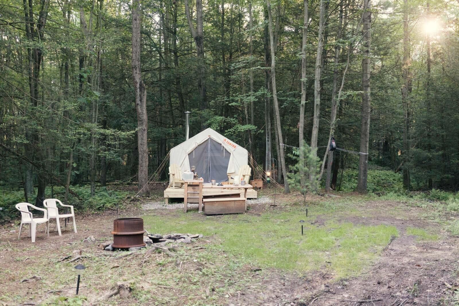 Tentrr Signature Site - GoldMine Hideaway