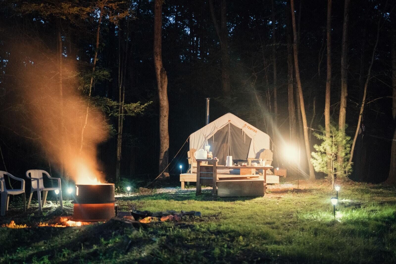 Tentrr Signature Site - GoldMine Hideaway