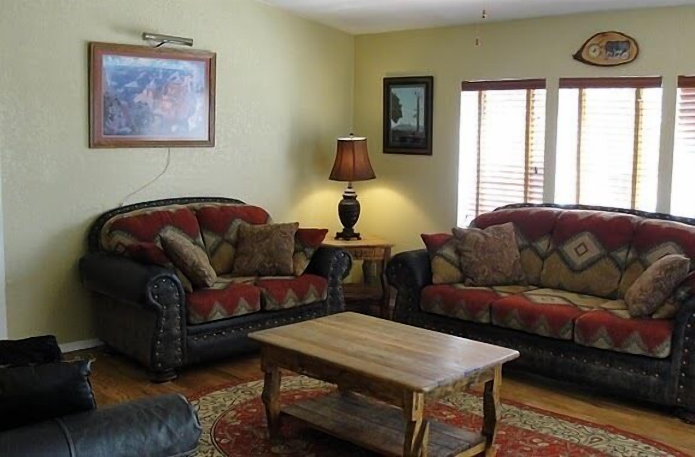 TV connectée, cheminée, lecteur de DVD, livres