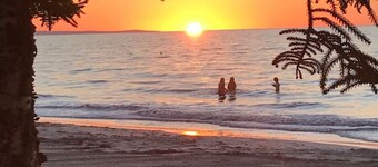 Footprints in the Sand - Central Busselton