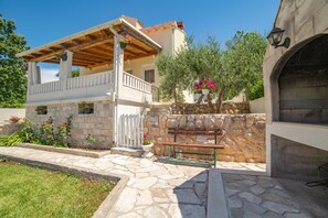 Terrace/patio - Villa Tina with private pool (DUBROVNIK)
