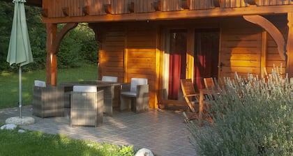 Cottage Bala - cozy cottage with a big private garden ( secluded & relaxing )