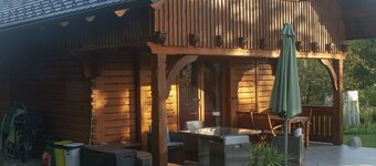 Cottage Bala - cozy cottage with a big private garden ( secluded & relaxing )