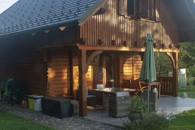 Cottage Bala - cozy cottage with a big private garden ( secluded & relaxing )