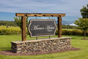 Overnattingsstedets uteområder