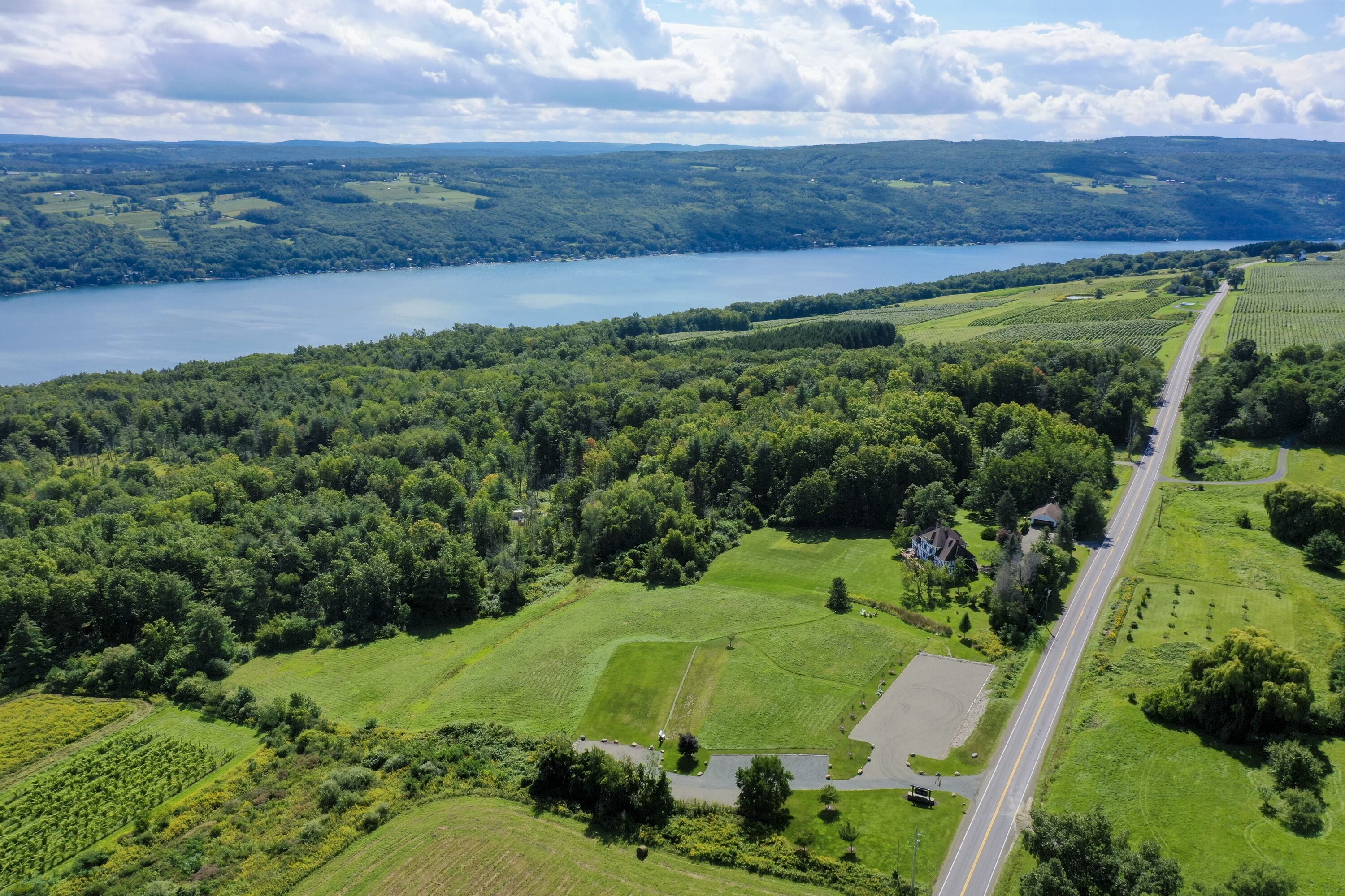 Rent an entire estate in the heart of wine country!  Best view around!