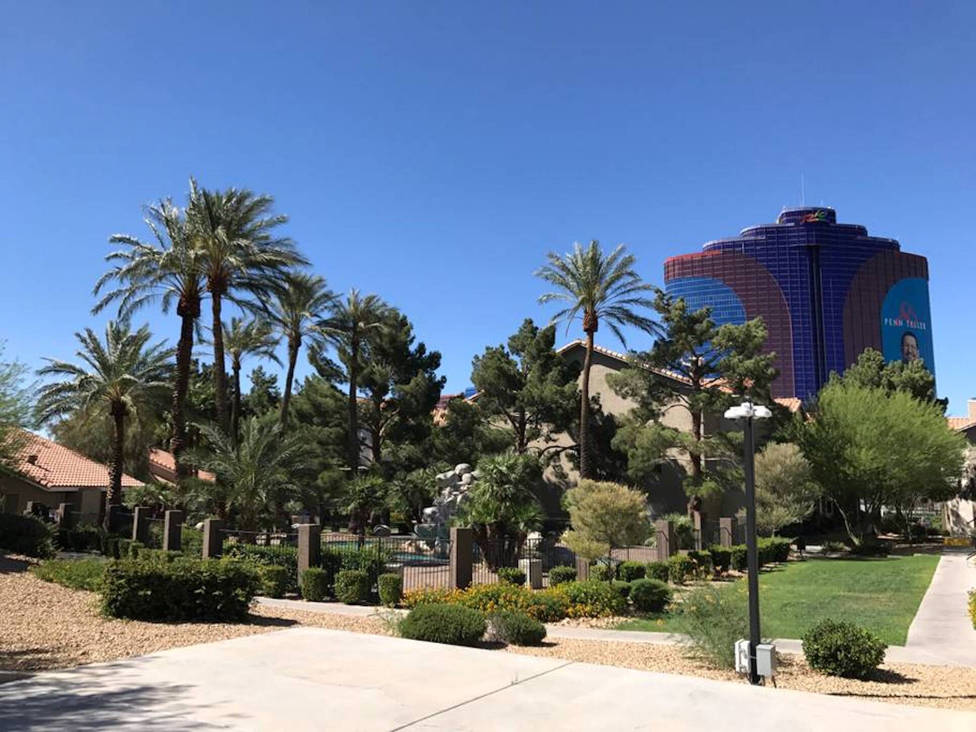 My LasVegasSunHome very close to the Las Vegas Strip