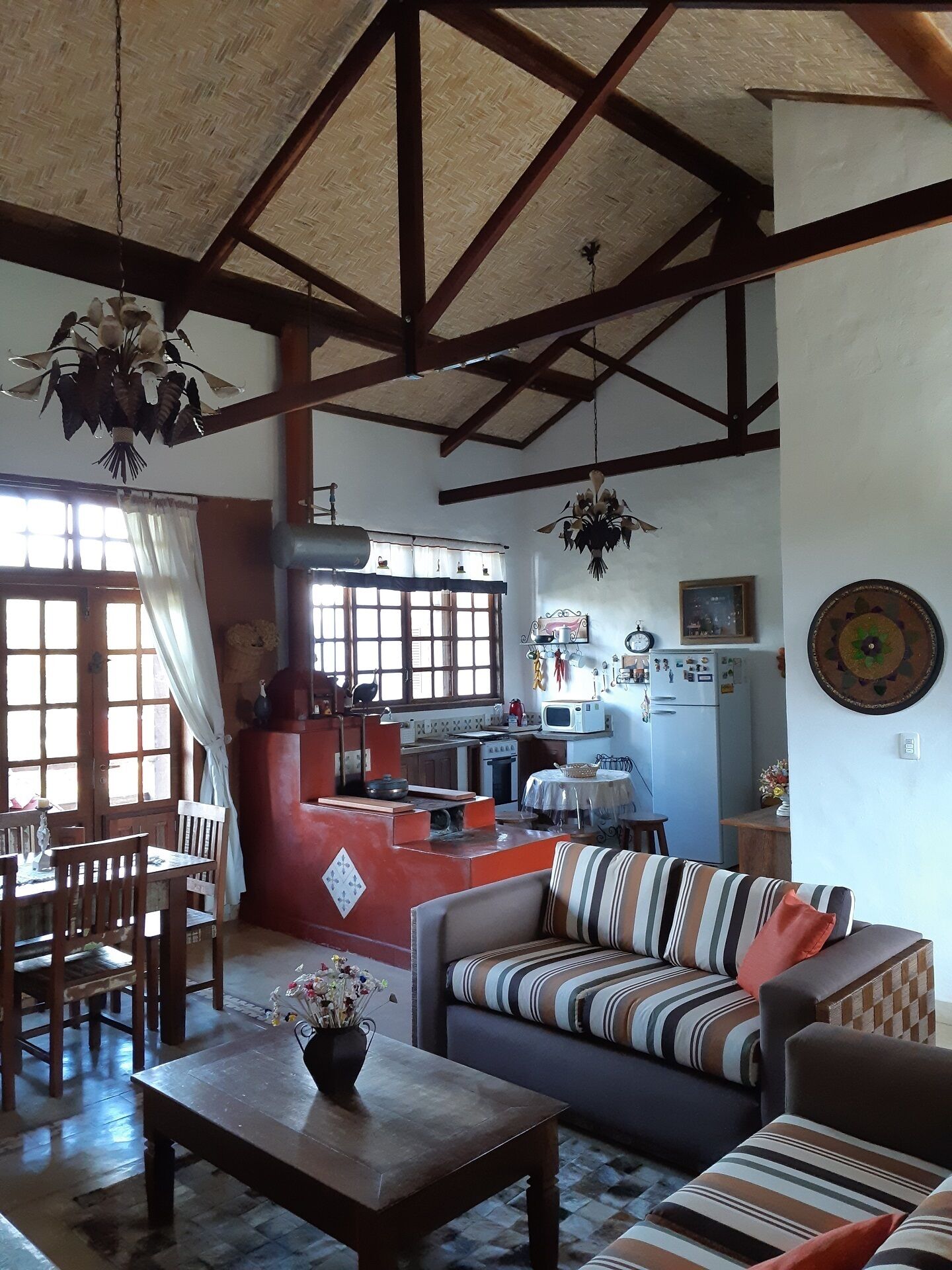 Large house, comfort. and airy in Bichinho, historical center of Tiradentes
