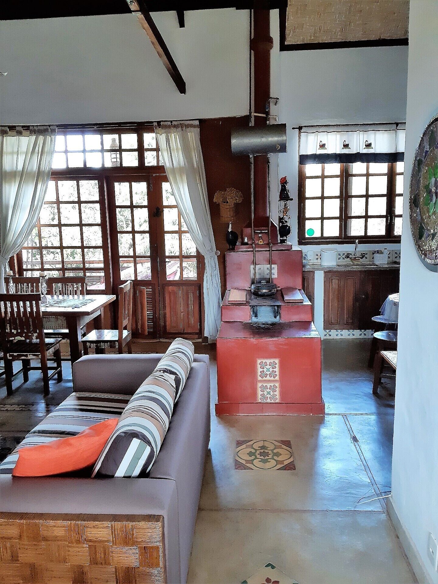 Large house, comfort. and airy in Bichinho, historical center of Tiradentes