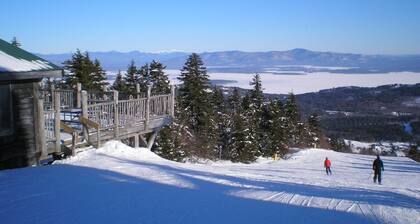 Superbe vue de cette Gettaway de montagne isolé