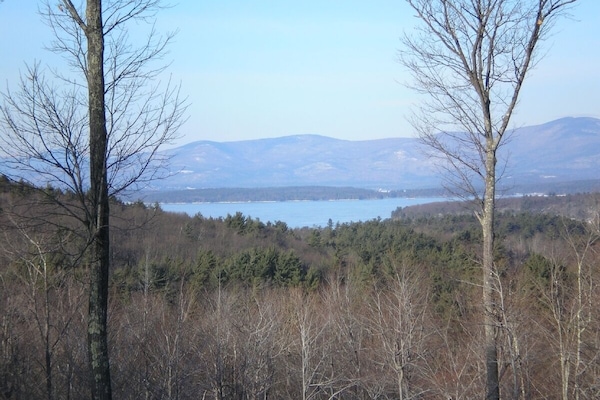 A spectacular view from The Lone Tree Lodge