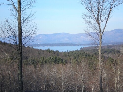 Stunning view from this secluded mountain gettaway