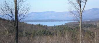 Stunning view from this secluded mountain gettaway