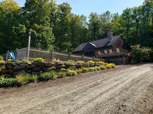Superbe vue de cette Gettaway de montagne isolé
