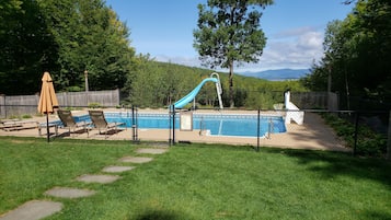 室外游泳池,恒温泳池