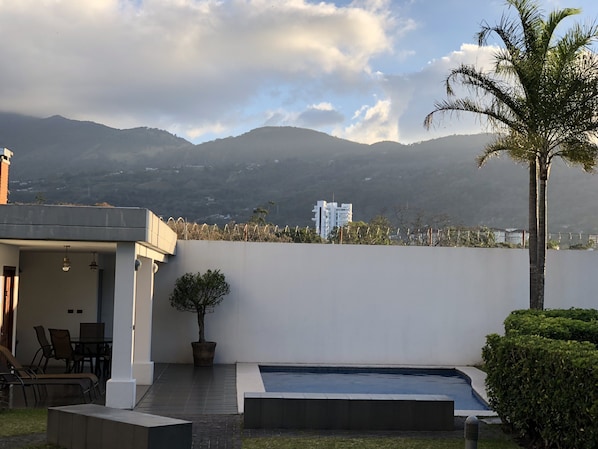 Áreas de la propiedad