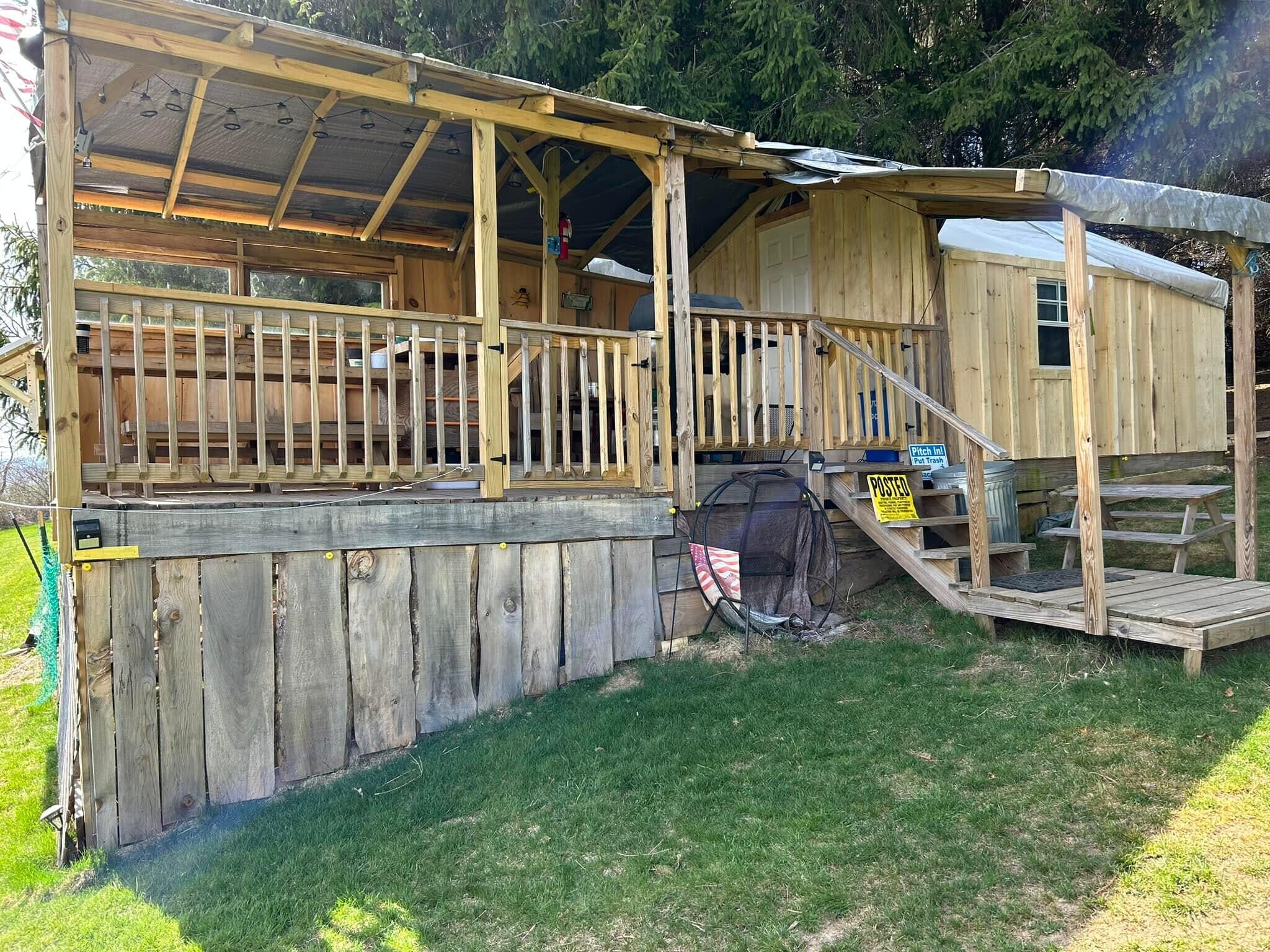 Tentrr Signature Site - Valley View Serenity