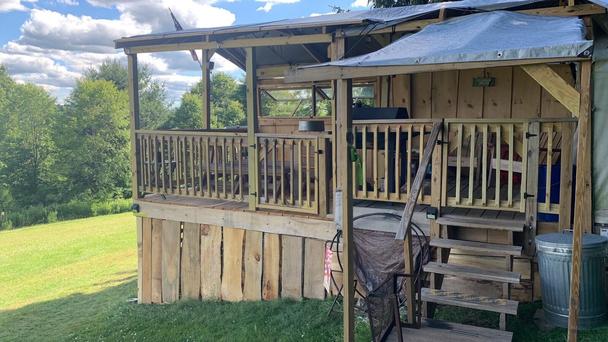 Tentrr Signature Site - Valley View Serenity