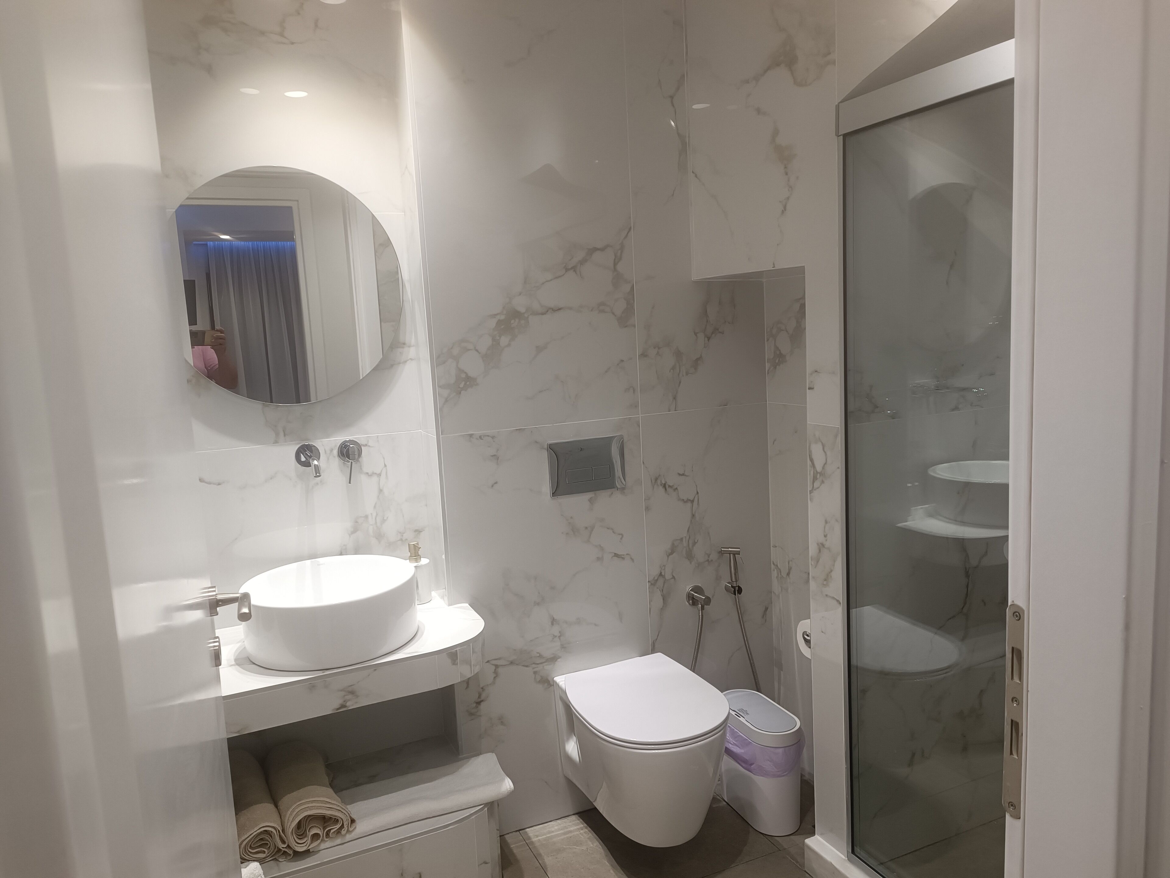 Blue Vedere Private Villa with Sea View