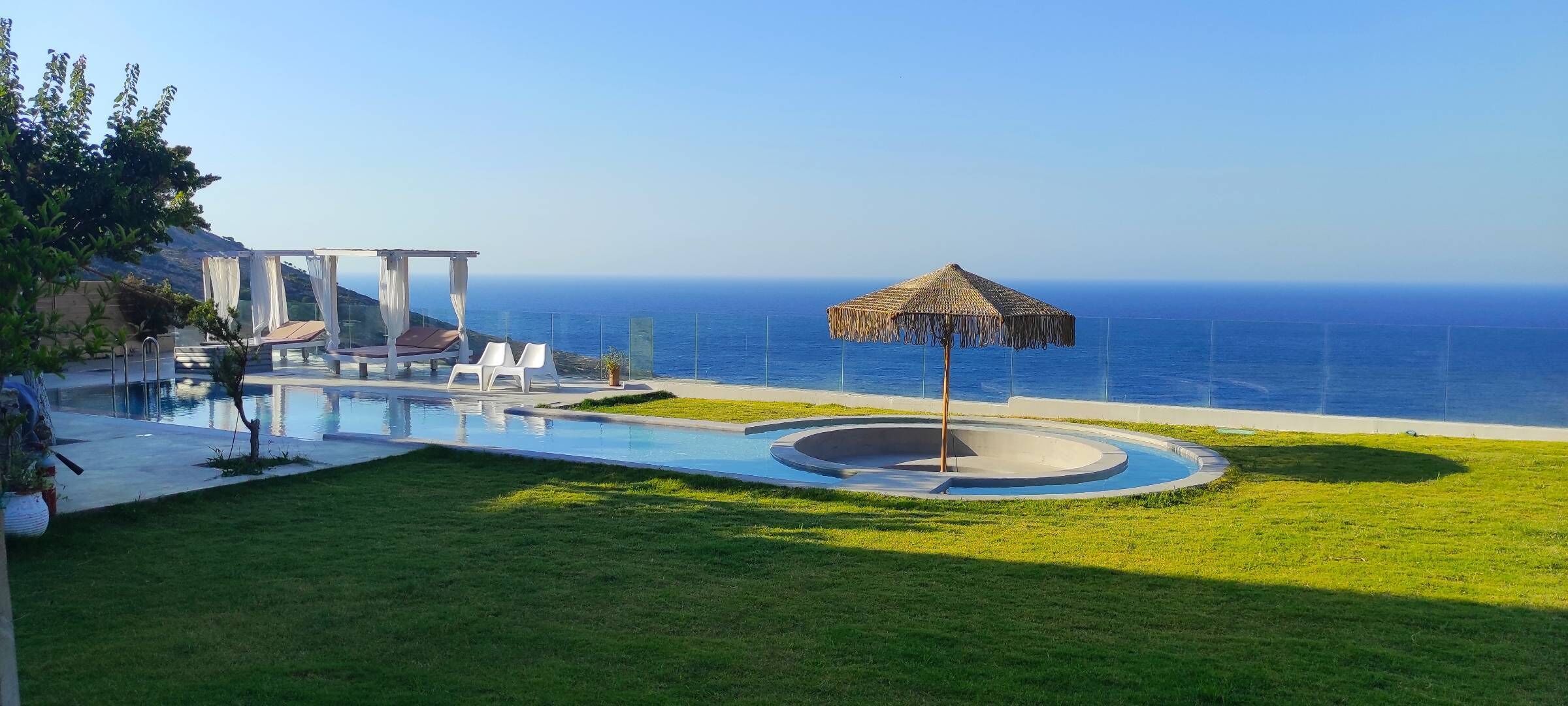 Blue Vedere Private Villa with Sea View