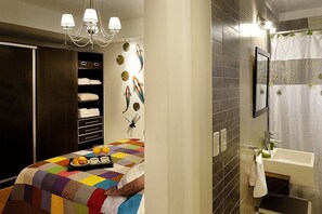 1 bedroom, iron/ironing board, free WiFi, bed sheets - Best Block in Palermo Hollywood (Capital Federal)