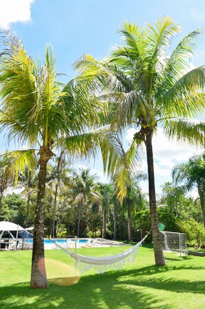 Property grounds - Rancho Hollywood - Furnas Lake.  (São José da Barra)