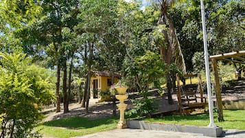 Jardines del alojamiento