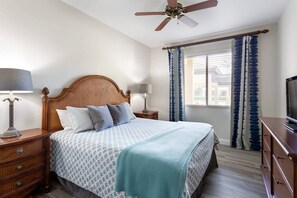 2 bedrooms, iron/ironing board, WiFi, wheelchair access