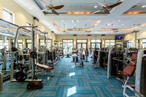 Fitness facility - Bay Bungalow at Naples Bay Resort (Naples)