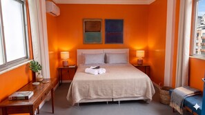 3 bedrooms, in-room safe, iron/ironing board, free WiFi