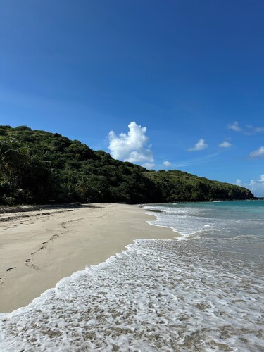 Serene Island Retreat: Minutes to Beach, Water Views, Starry Nights - Sleeps 6