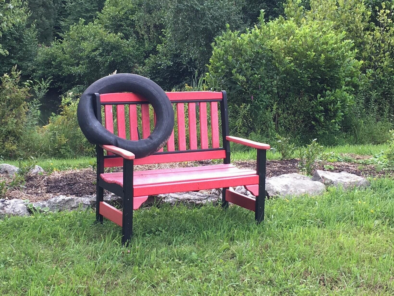 Tentrr Signature Site - Honey Pot Farm Pond Paradise