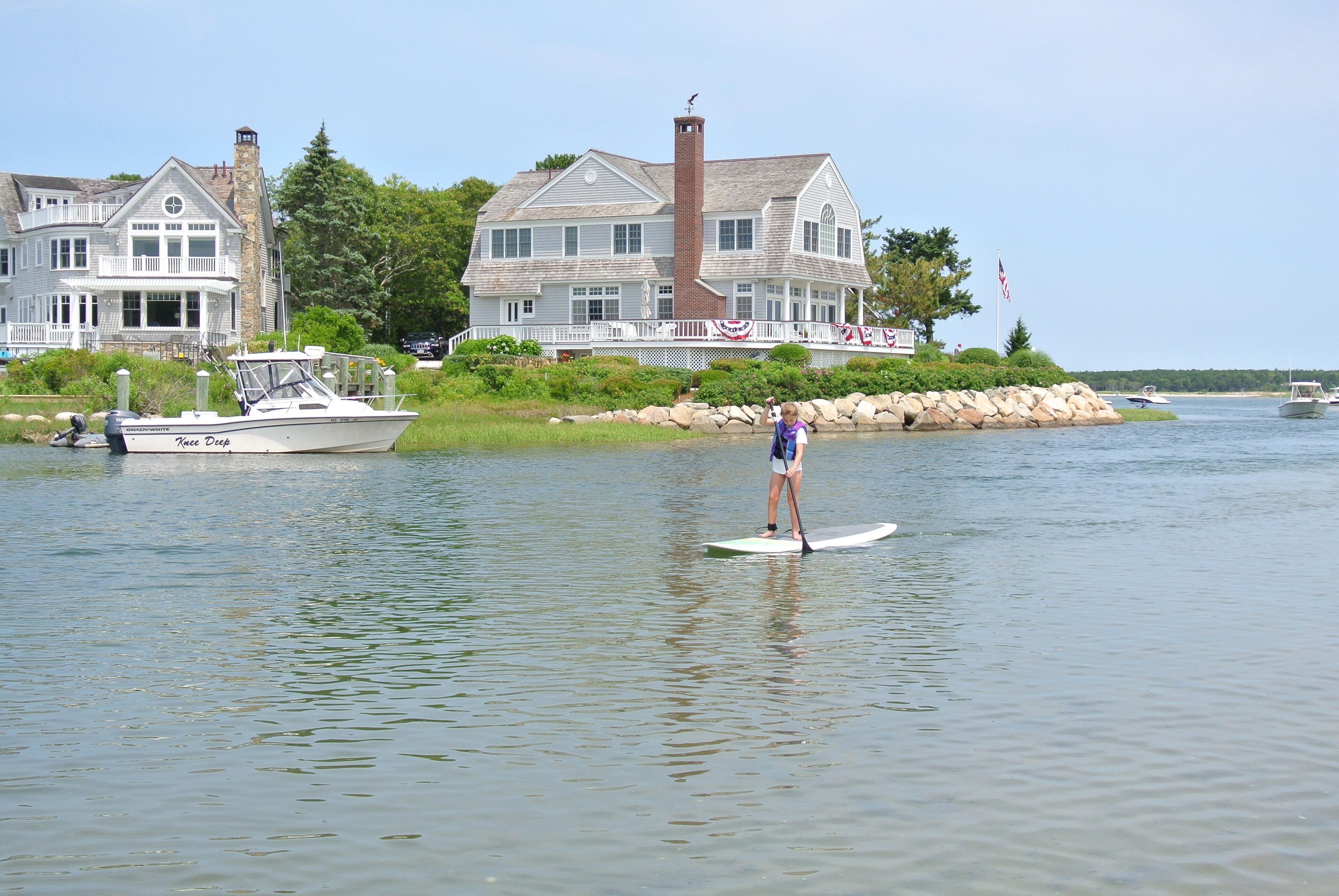 Bay Side Water Sports - great place to Paddleboard and Kayak!