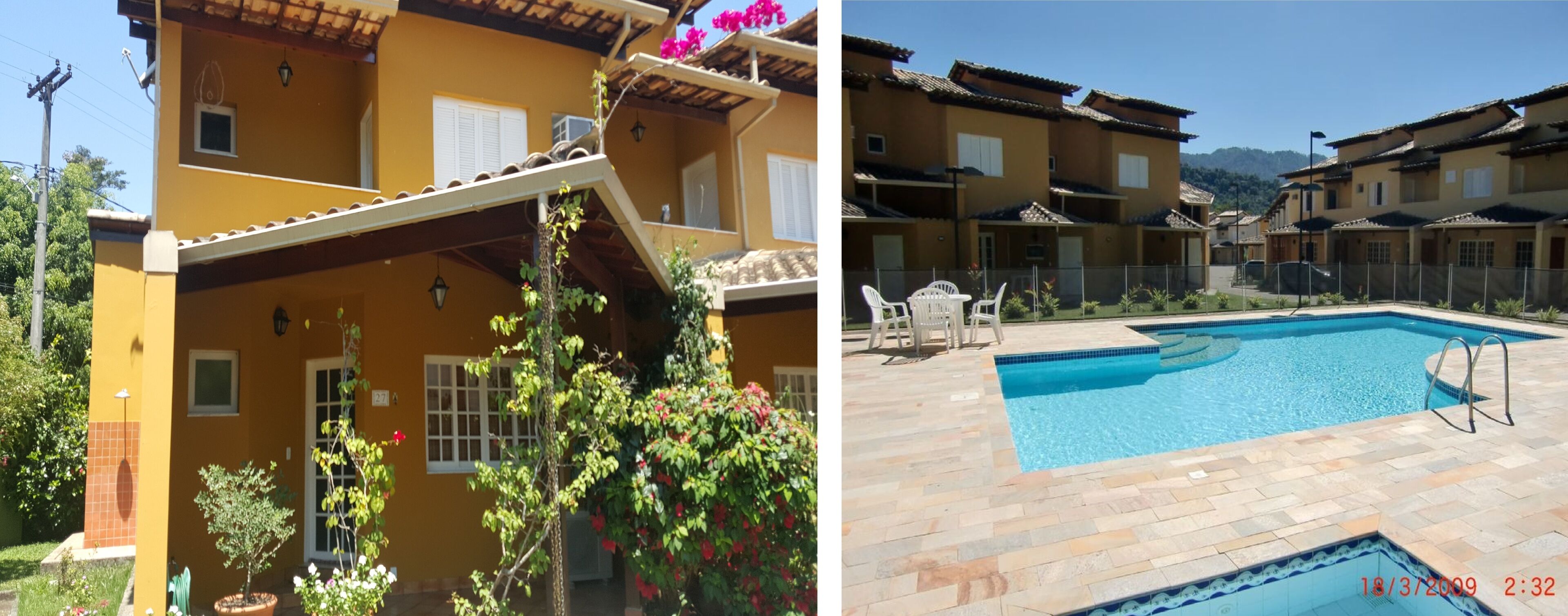 Casa Cond Fech / 5 min Historical Center / Seg24h / Air Conditioning / Pool / Wifi / C27