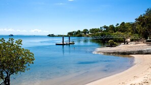 Beach nearby