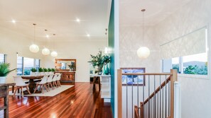 Interior - DUNES Agnes Water Four bedroom two level property with pool & free WIFI. Pet friendly. (Agnes Water)