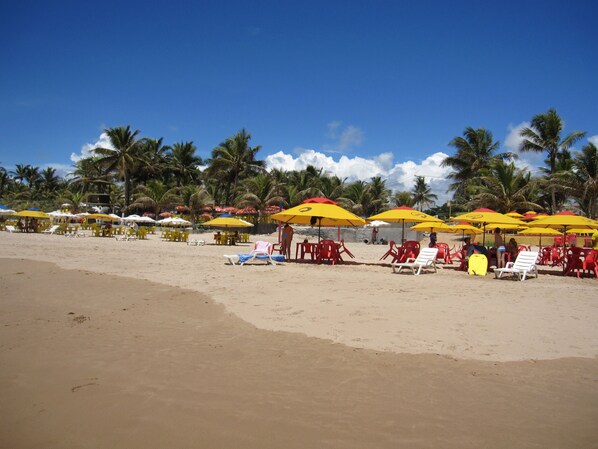 Plage à proximité, serviettes de plage