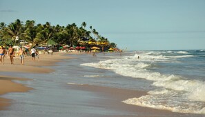 Beach nearby, beach towels