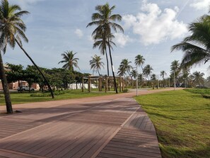 Property grounds - Lovely duplex apartment - Stella Maris. 100 m from the sea (Stella Maris)