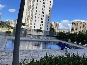 Pool - Special Rate.Charming 1BD With Ko'olau Mountain Range View! (Honolulu)