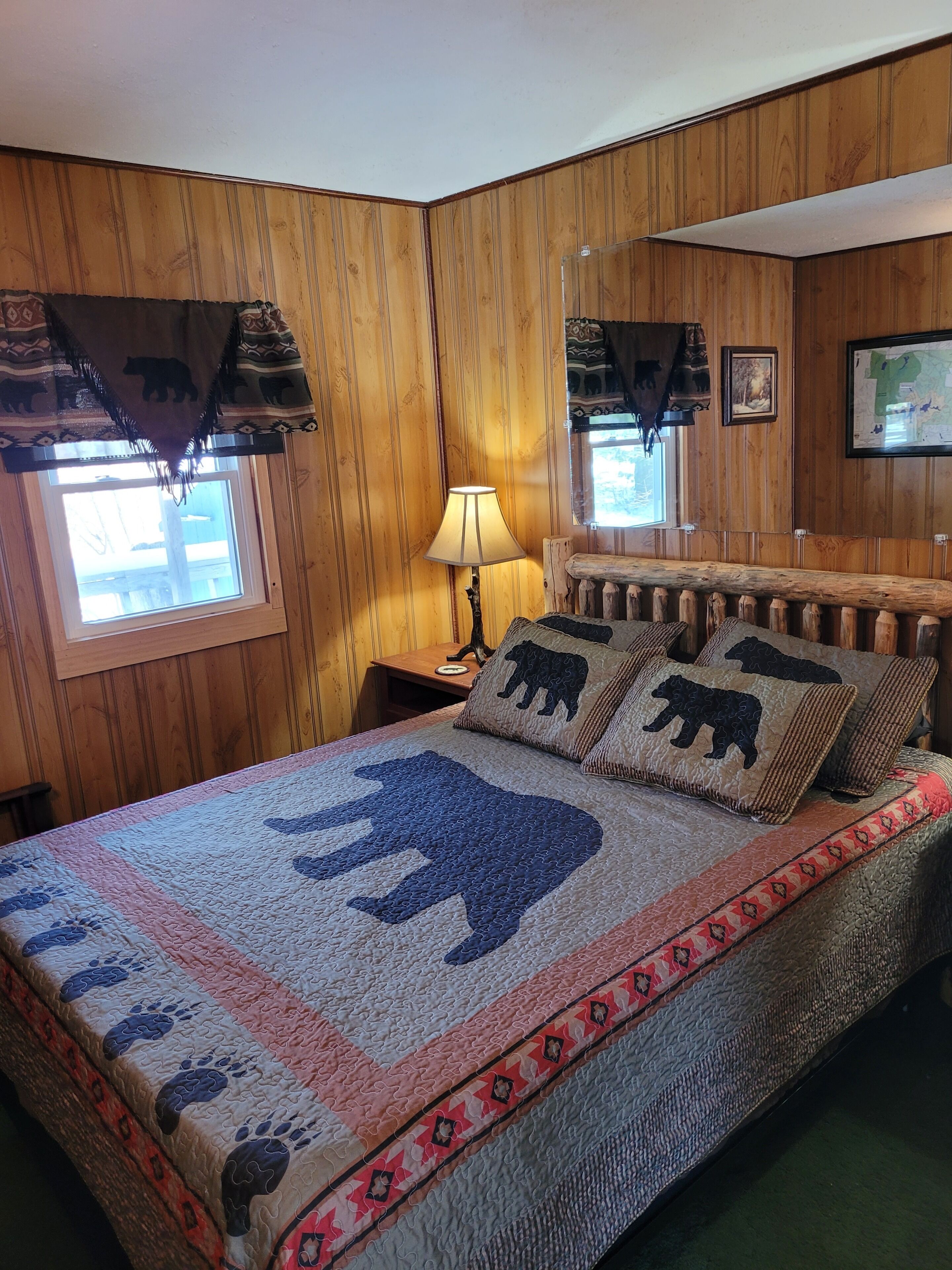 Autumn is beautiful in Promised Land!  There's still some room left, book now!