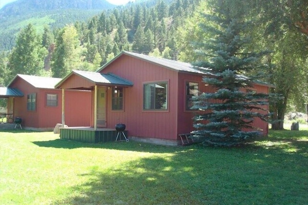 Front of Cabin