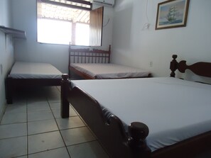 3 camere, ferro/asse da stiro, Wi-Fi gratuito, lenzuola