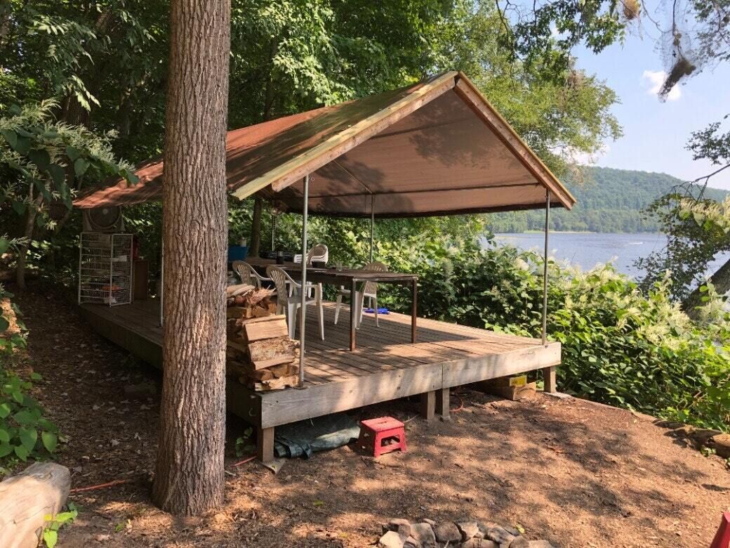 Tentrr Signature Site - River's Edge Sunset